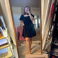 Black Bubble Dress