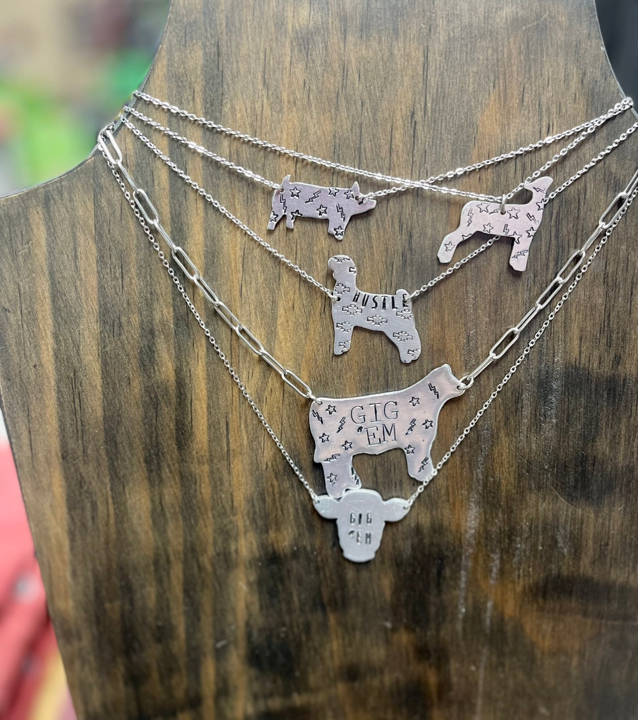 Goat Necklace