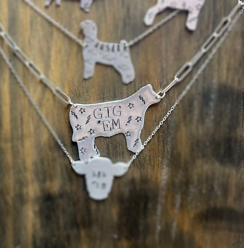 Stamped Necklaces – AP Brand Designs