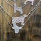 Large Cow Necklace