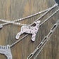 Pig Necklace