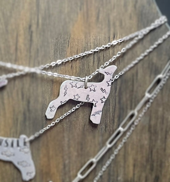 Pig Necklace