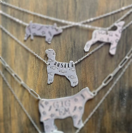 Goat Necklace