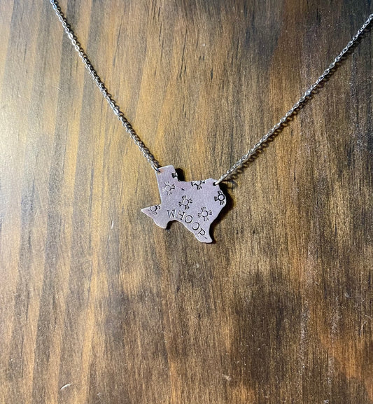 whoop tx necklace