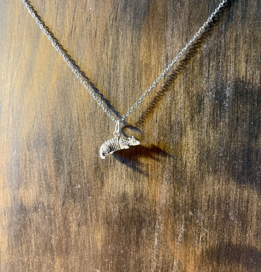 armadillo necklace