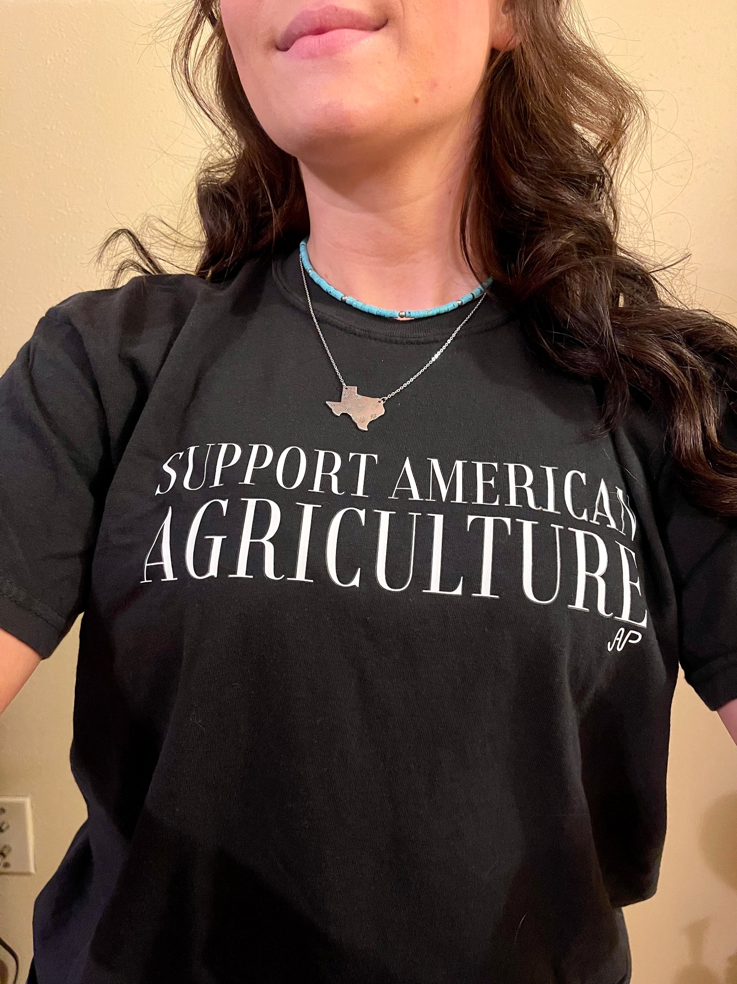 Support American Agriculture Tee