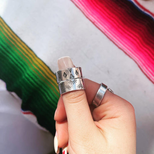 aztec ring