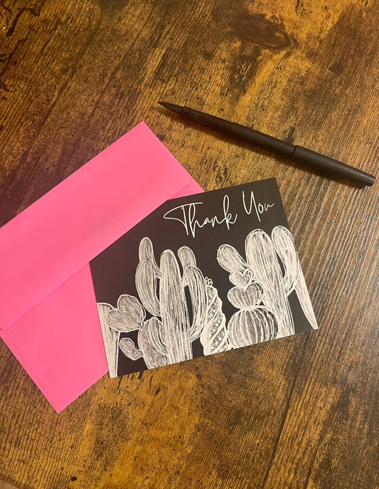 Thank You card