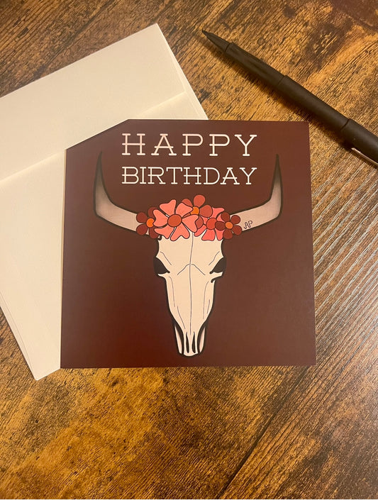 Happy Birthday card