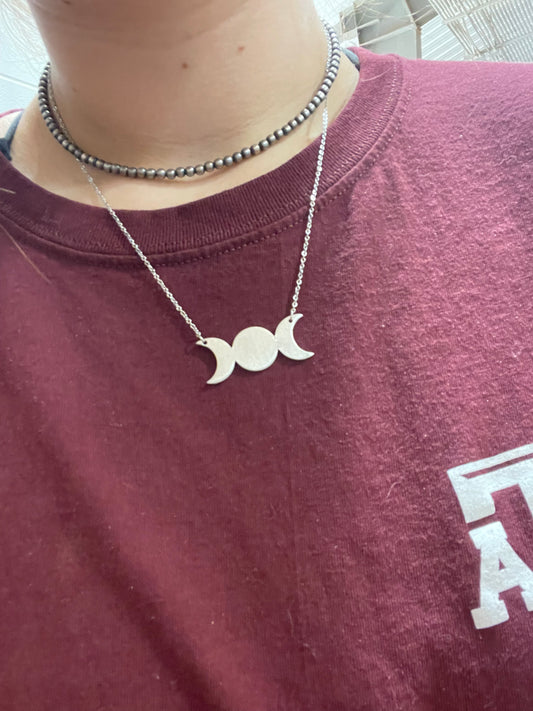 lunar necklace