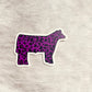 Steer/heifer sticker