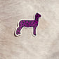 Lamb sticker