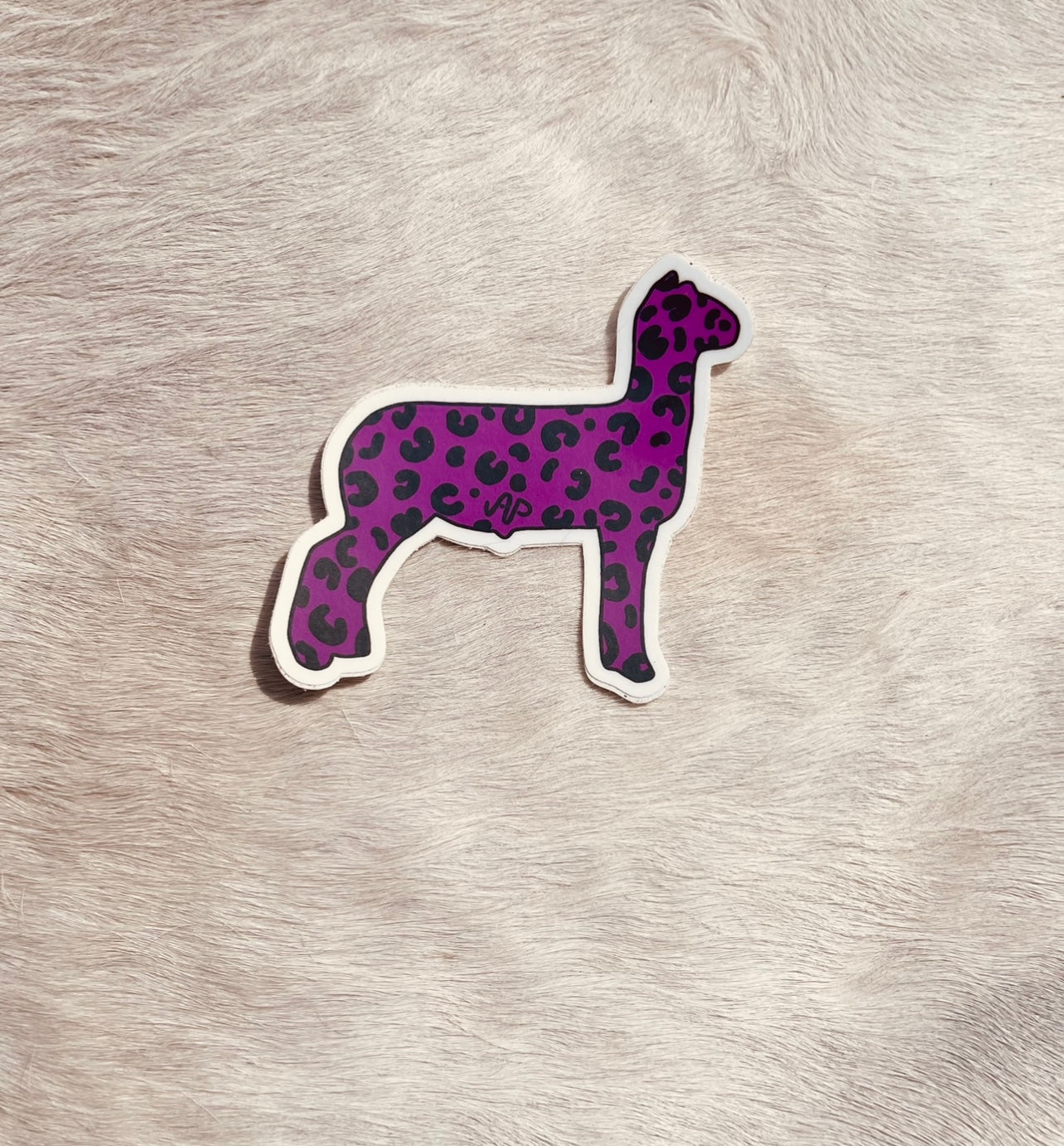 Lamb sticker