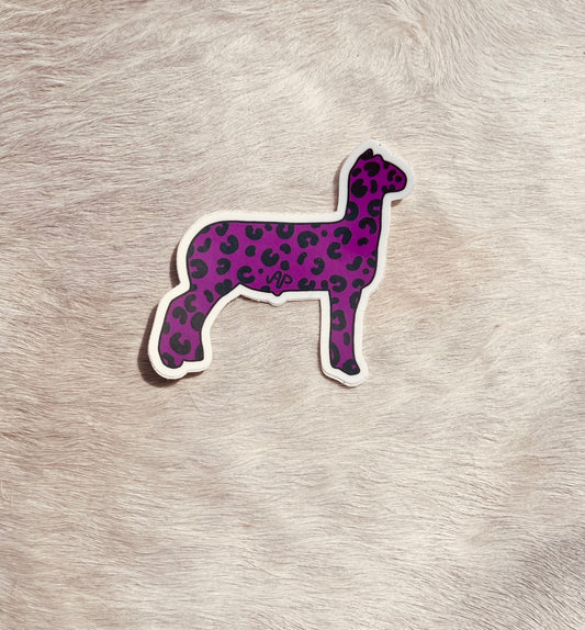 Lamb sticker