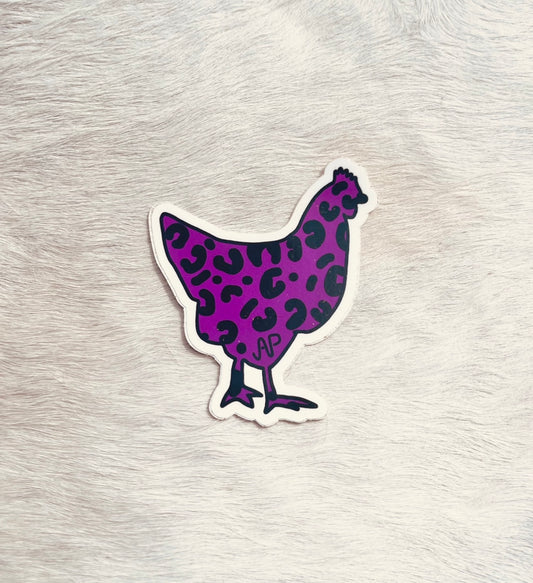 Chicken sticker