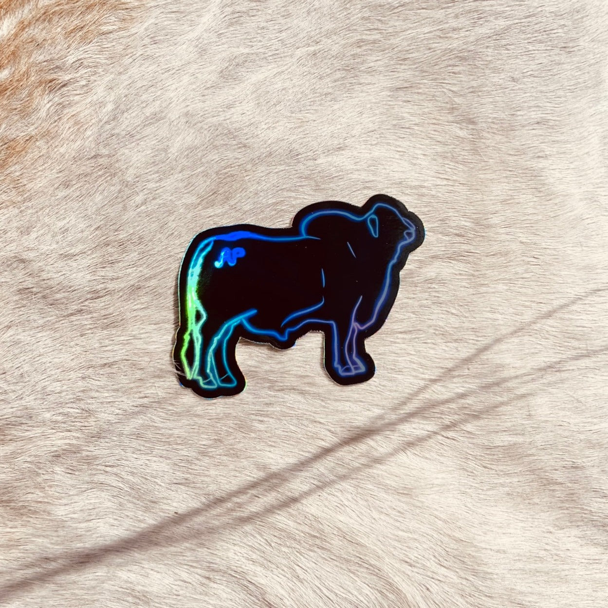 Neon Brahman sticker