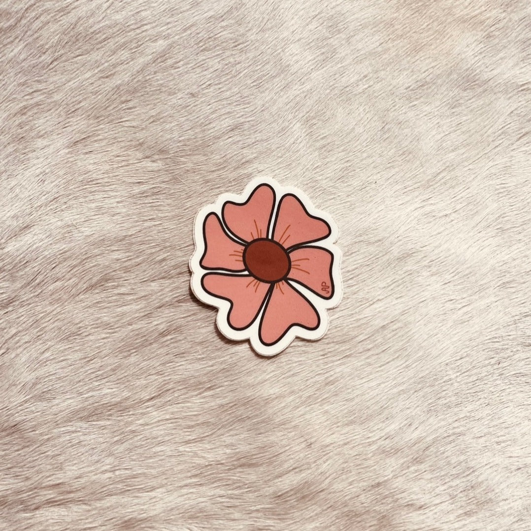 Flower Power sticker