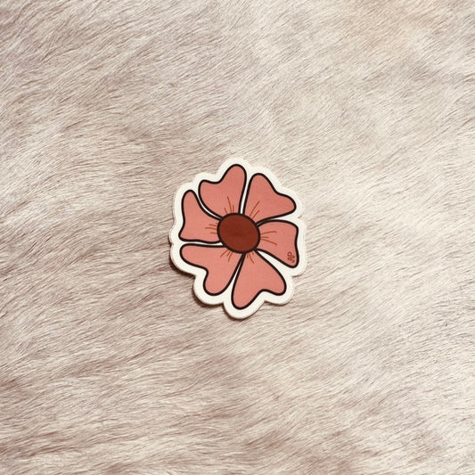 Flower Power sticker