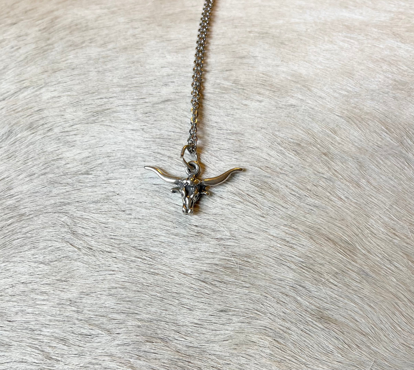 Longhorn Necklace