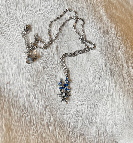 Bluebonnet Necklace