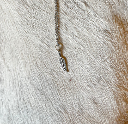 Feather Necklace