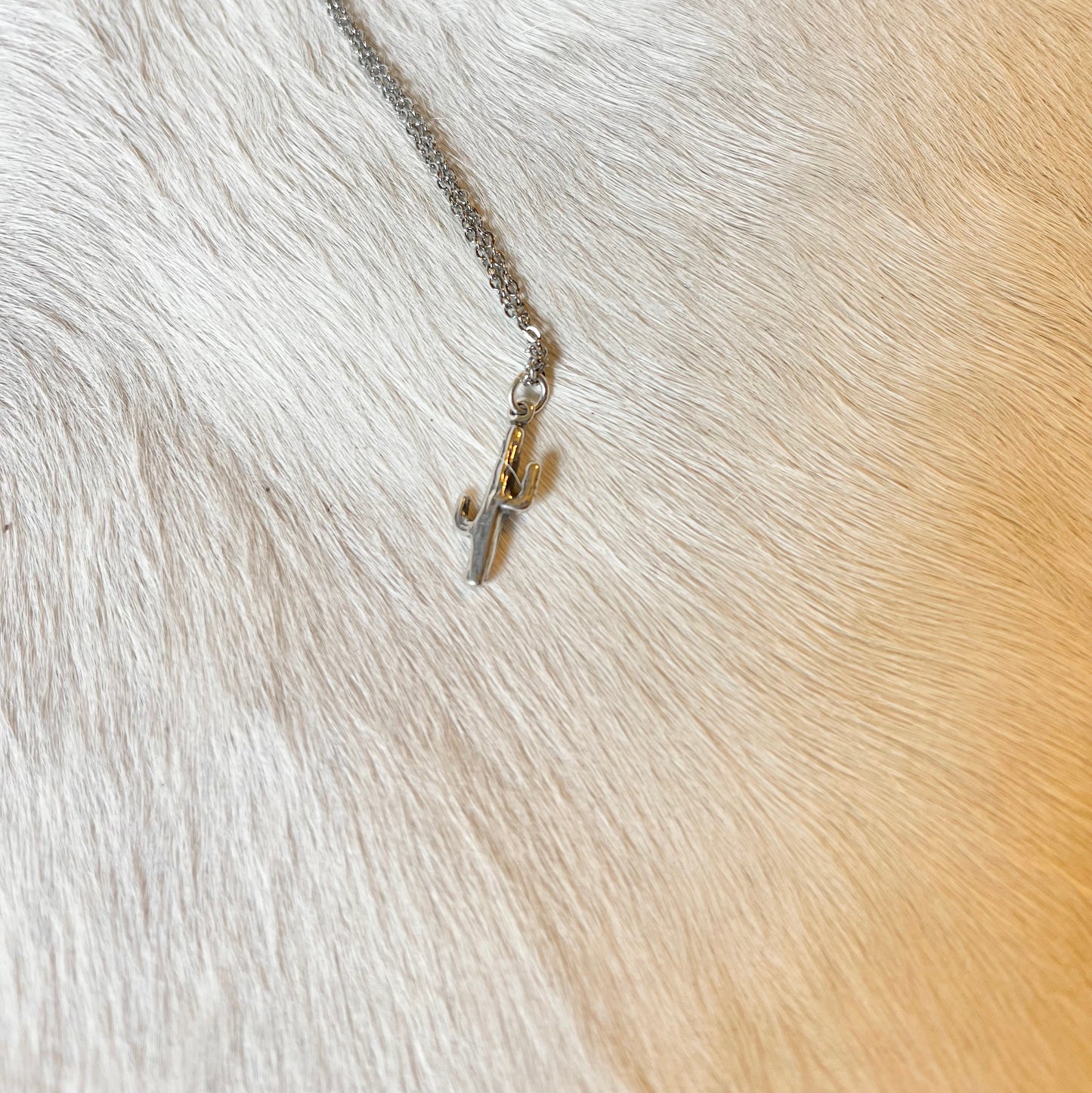 Saguaro Necklace