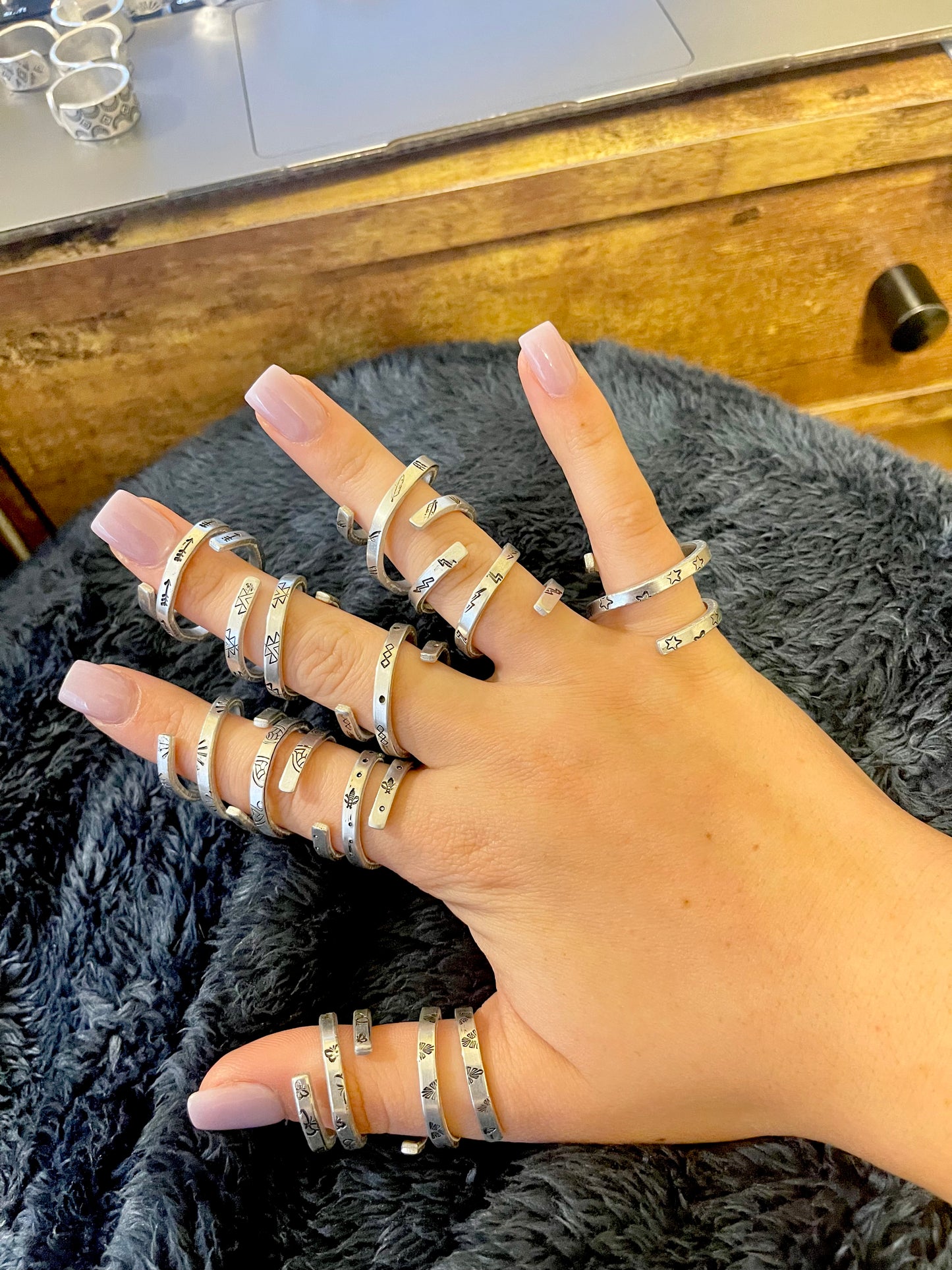 triple wrap ring