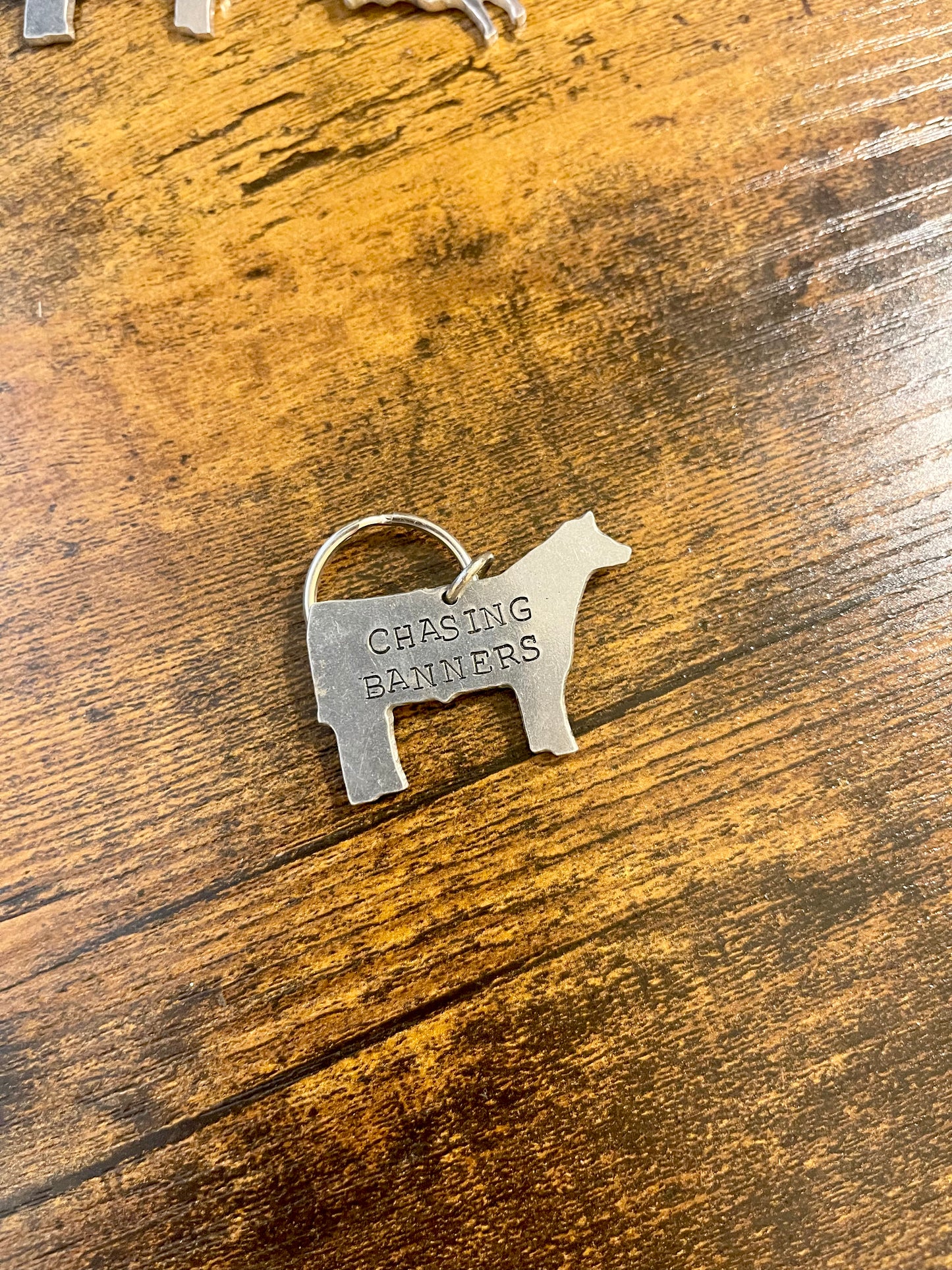 chasing banners keychain