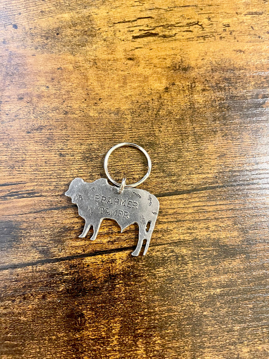 brahmer tamer keychain