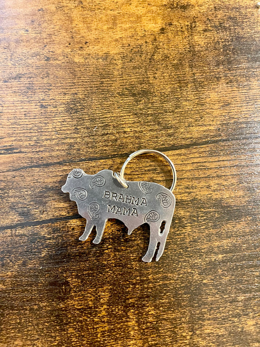 brahma mama keychain