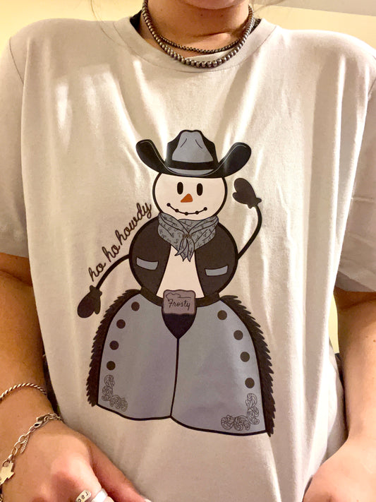 Frosty the Snowman tee