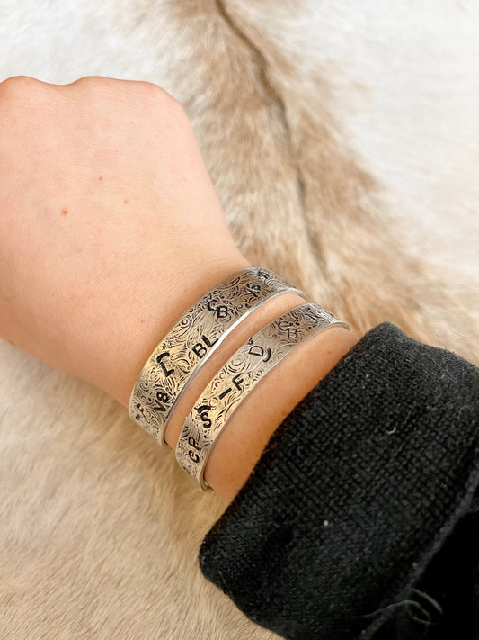 branded cuff