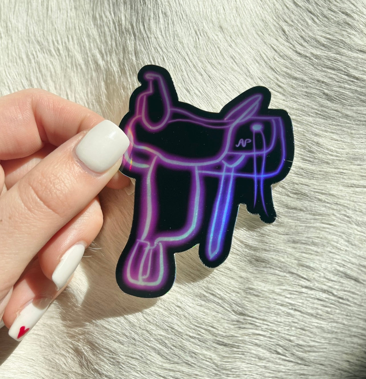 Neon Saloon sticker