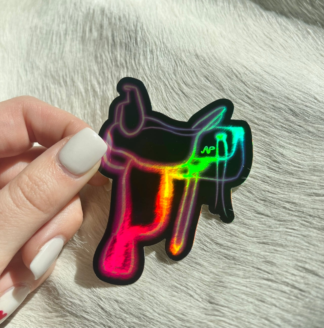 Neon Saloon sticker