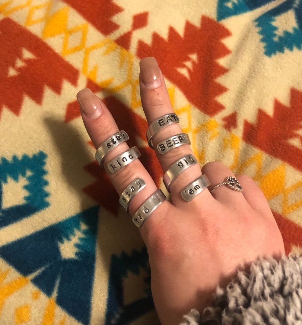 custom wrap ring