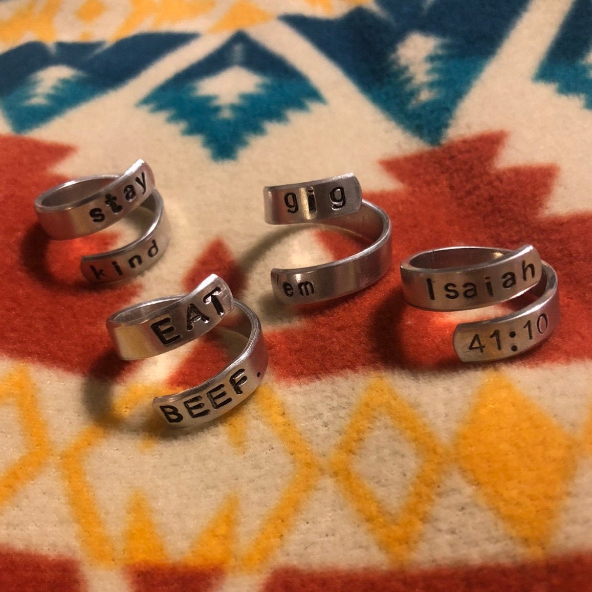 custom wrap ring