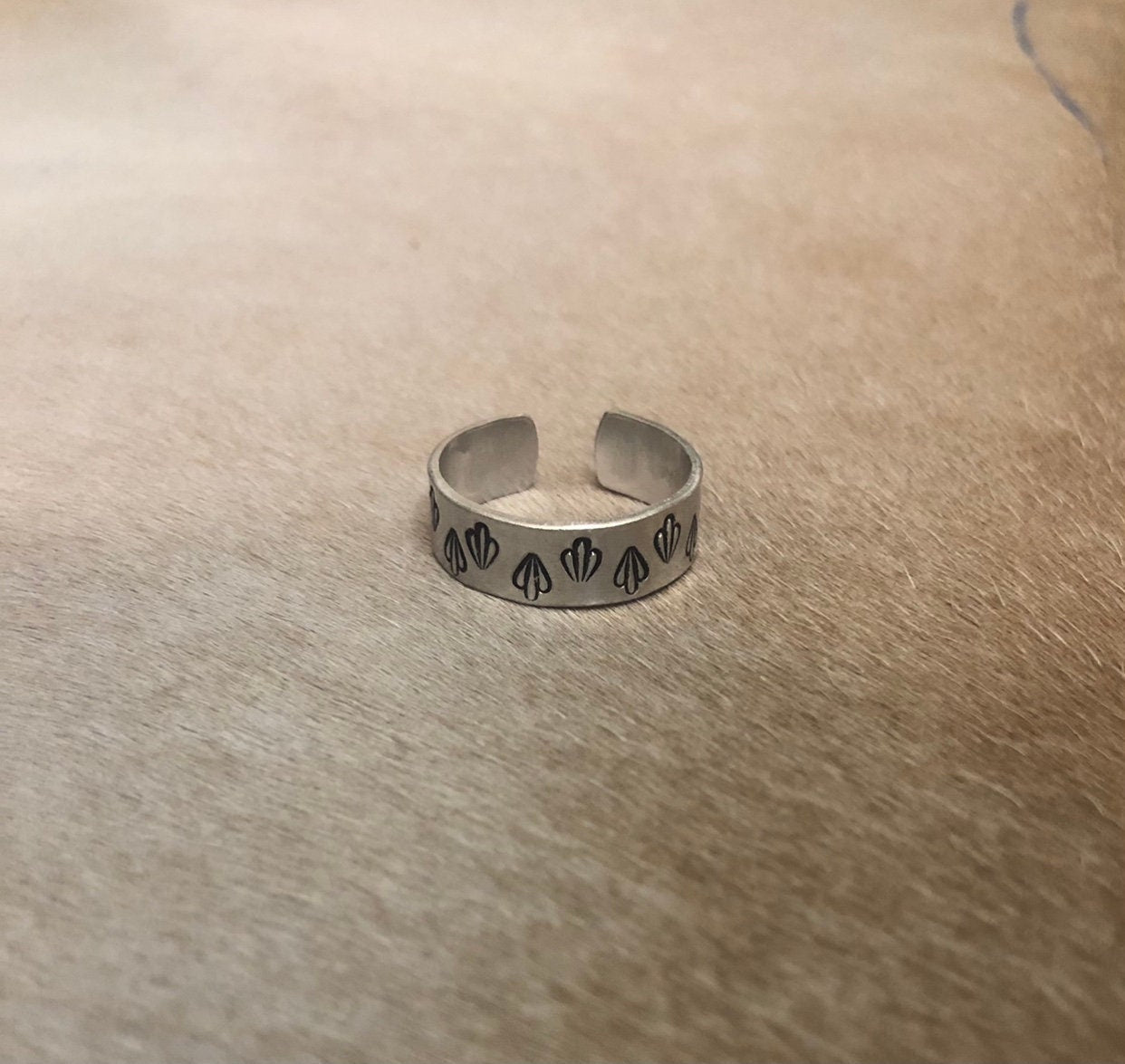 custom thin ring