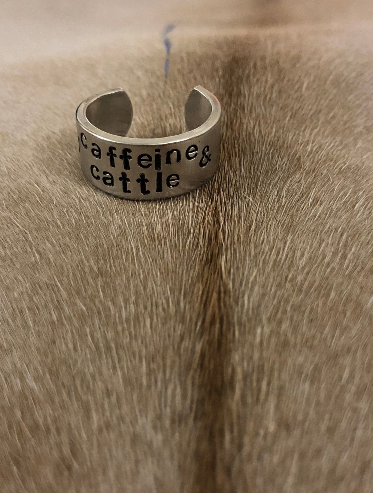 caffeine & cattle ring