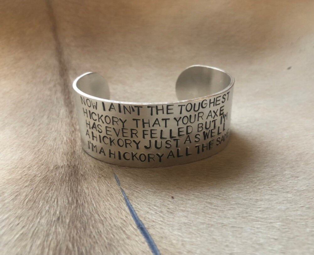 Lady May "hickory" cuff