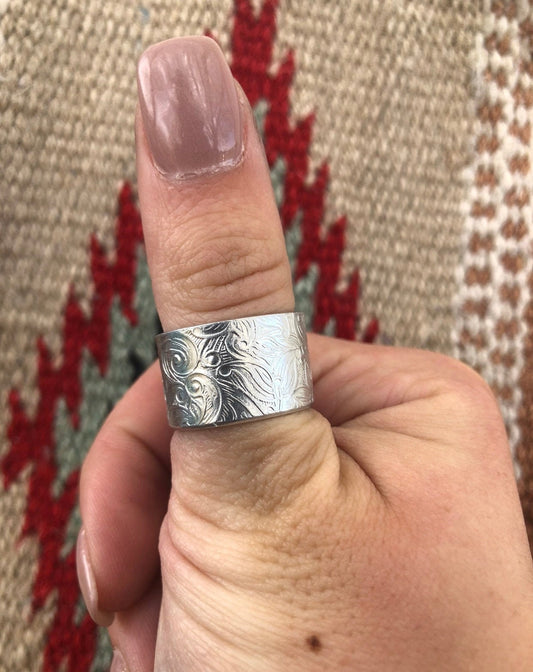 Tooled Thick Ring