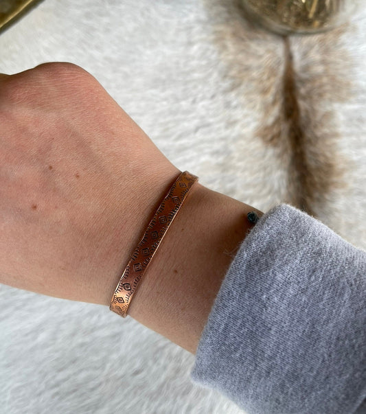 the "OG" copper cuff