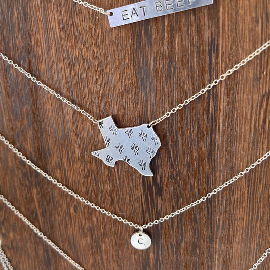 west tx necklace