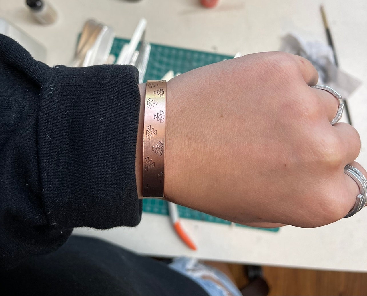 the southwestern copper cuff